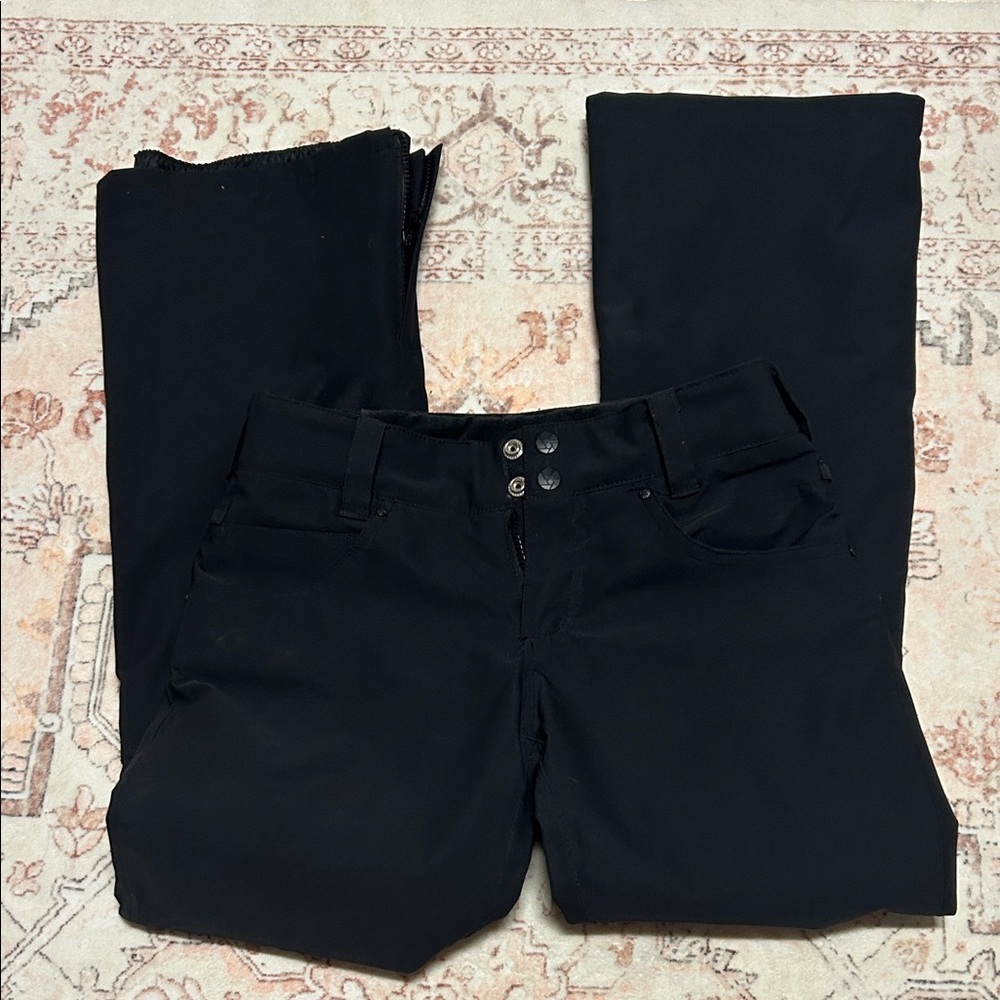 Women's Black snow Pants